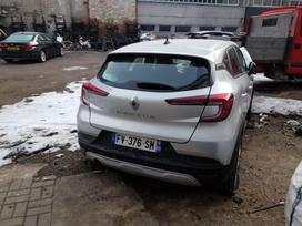 Renault Captur chassis parts