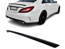 Mercedes-Benz CLS klasė Mercedes cls 218 2010 2018 naujas spoileris juodas blizgus ner