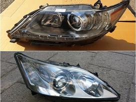 Lexus ES 350 hood (front, rear), lights