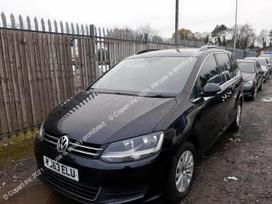 Volkswagen Sharan по частям. Vw sharan 2013 metų variklio kubatūra 2 0 dyzelis auto