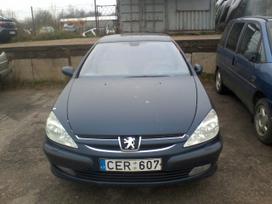 Peugeot 607 по частям. East car export limited atliekame automobilių komplek