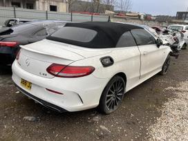Mercedes-Benz C43 AMG dalimis