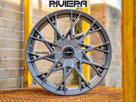RIVIERA RV197 Dark Grey 850kg/vnt, легкосплавные , R18