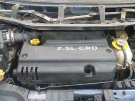 Chrysler Grand Voyager dalimis. 2 5 crd variklis geras yra gryze varikliai 1 b