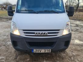 Iveco DAILY, krovininiai mikroautobusai