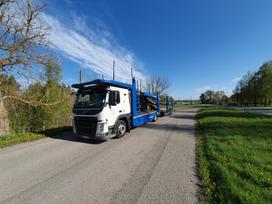 Volvo FM420, auto transporters