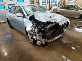 Toyota Corolla for parts. Automobilis ardomas dalimis запасные части автомобил