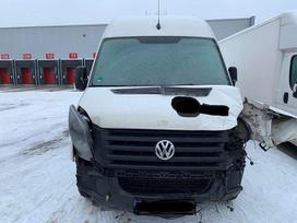 Volkswagen Crafter for parts. originalios kokybiškos naudotos detalės suteik