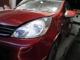 Nissan Note rezerves daļās. 1 5 dci mechanika dalimis is anglijos