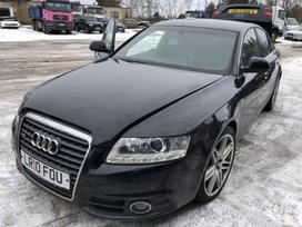 Audi A6 dalimis. Variklio defektas dalimis