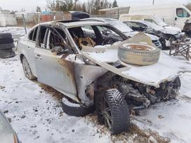 BMW 5 serija for parts. Automobilis ardomas dalimis запасные части автомобил