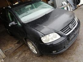 Volkswagen Touran Dalimis odinis salonas