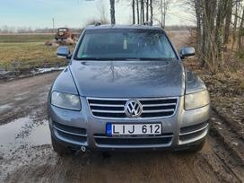 Volkswagen Touareg for parts. Europa dalimis