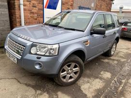 Land Rover Freelander rezerves daļās. Automobilis iš anglijos dalimis variklis veikia p