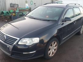 Volkswagen Passat dalimis. Automobilis iš anglijos variklis bkp