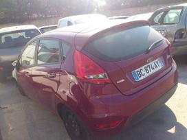 Ford Fiesta dalimis. Iš prancūzijos esant galimybei organizuojam detalių pr