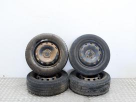 Opel VIVARO, stamped steel, R16