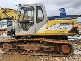 -Kita- Kobelco SK 210 LC, celtniecības un ceļu būves tehnika