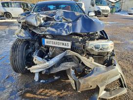 BMW 435 F32 435xi 2015m 225kw coupe variklio kodas n55b30a spalvos ko