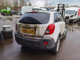 Opel Antara Platus naudotų detalių pasirinkimas asortimentas kasdien papild