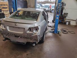 Lexus GS klasė Platus naudotų detalių pasirinkimas asortimentas kasdien papild