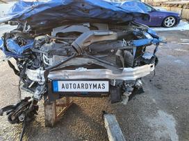 BMW 435 F32 435xi 2014m 225kw coupe variklio kodas n55b30a spalvos ko