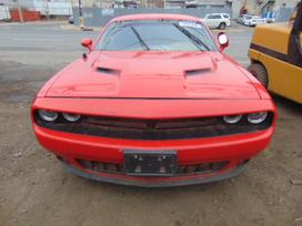 Dodge Challenger for parts. Siunčiame i visus miestus išrašome sąskaitas faktūras