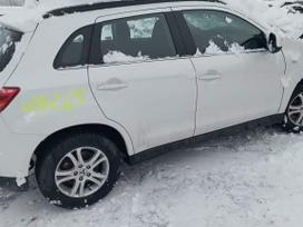 Mitsubishi ASX Uab boso dalys kokybiškos ir patikrintos naudotos automobil