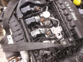 Citroen C3 Aircross, HN05, Variklis beges 60000km turime varikliu ir dalimis