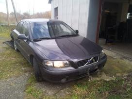 Volvo S60 Galimas detalių siuntimas į kitus miestus turime ir su kitokiai