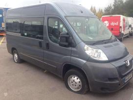 Peugeot BOXER, keleiviniai mikroautobusai