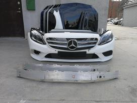 Mercedes-Benz C klasė Siunčiame dalis į kitus lietuvos miestus parvežame dalis pagal