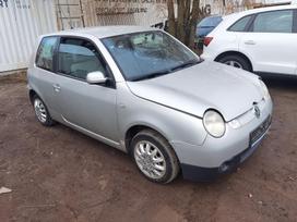 Volkswagen Lupo dalimis. Automobilis ardomas dalimis запасные части автомобиля