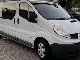 Renault Trafic по частям. Atnaujintas modelis variklis ir pavaru deze dar neis
