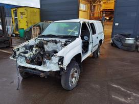 Toyota Hilux Platus naudotų detalių pasirinkimas asortimentas kasdien papild