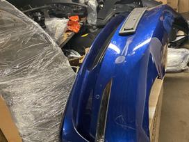 Tesla Model 3 dalimis. широкий ассортимент новых и б у деталей к автомобилям te
