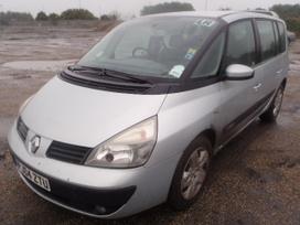 Renault Espace parduodam automobilių dalis didelis dalių asortimentas