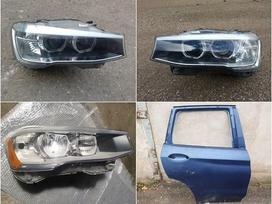 BMW X3 по частям. Darbo laikas 8 00 20 00 be poilsio dienų galime pri