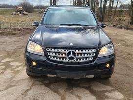 Mercedes-Benz ML400 dalimis. Europa dalimis