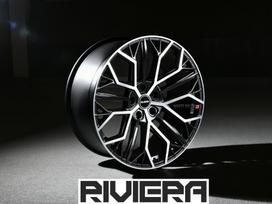 RIVIERA RV198 Black Polished, light alloy, R23