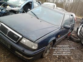 Lancia Thema по частям. Automobiliu dalys lancia thema 1993 2 0l dyzelis tur