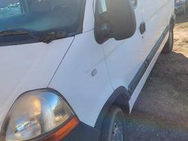 Renault Master, preču