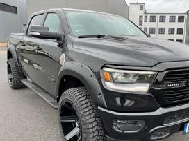 Dodge Ram front grill, fender flares