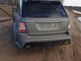 Land Rover Range Rover Sport по частям. Ryda 93 000 miliu