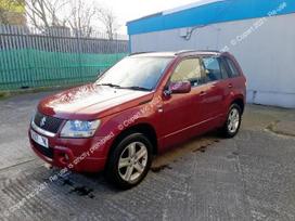 Suzuki Grand Vitara по частям. Suzuki grand vitara 2008 metų variklio kubatūra 1 9 dy