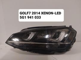 Volkswagen Golf rezerves daļās. Naudotos autodetales didelis pasirinkimas geros