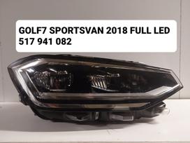 Volkswagen Golf Sportsvan