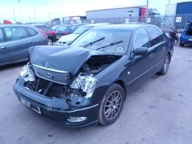 Lexus LS klasė for parts. Is anglijos srs abs 4 3l 3uz fe salono ratlankiu