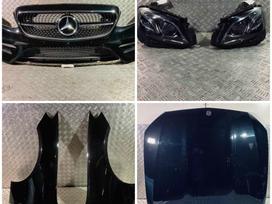 Mercedes-Benz E klasė kėbulo dalys