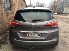Renault Scenic, h5ft408, dalimis. Rida 31000km variklio kodas h5ft 408 84kw